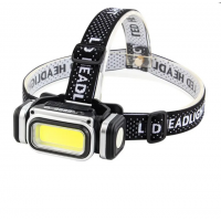 Налобный фонарь BL HX‑T80S, с белым и красным светом, аккумуляторный