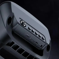 Портативная колонка E‑4203 BT, Bluetooth, 16 Вт, RGB‑подсветка