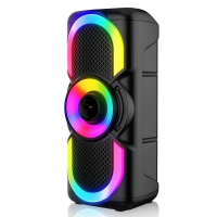 Портативная колонка E‑4203 BT, Bluetooth, 16 Вт, RGB‑подсветка