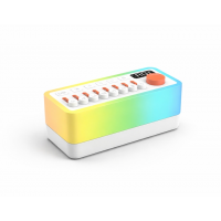 Генератор белого шума 3 в 1, Bluetooth, со звуками природы