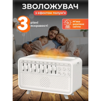 Генератор белого шума 4 в 1, Bluetooth, со звуками природы