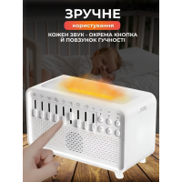 Генератор белого шума 4 в 1, Bluetooth, со звуками природы