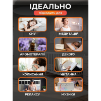 Генератор белого шума 4 в 1, Bluetooth, со звуками природы