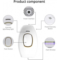 Портативный фотоэпилятор IPL Hair Removal Device