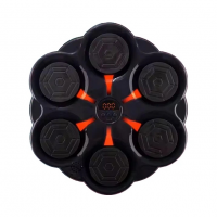 Тренажёр для бокса настенный 25D-4, со светом, музыкой, Bluetooth и перчатками