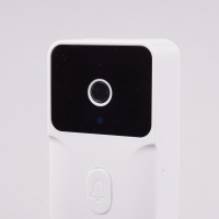 Дверной звонок Mini Doorbell, аккумуляторный, с Wi-Fi, камерой, датчиком движения и ночным видением