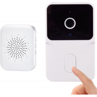 Дверной звонок Mini Doorbell, аккумуляторный, с Wi-Fi, камерой, датчиком движения и ночным видением