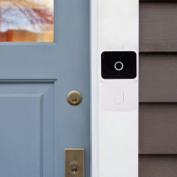 Дверной звонок Mini Doorbell, аккумуляторный, с Wi-Fi, камерой, датчиком движения и ночным видением