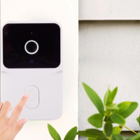 Дверной звонок Mini Doorbell, аккумуляторный, с Wi-Fi, камерой, датчиком движения и ночным видением
