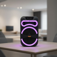 Акустическая система MS-1201BT-W, 50 Вт, с Bluetooth, USB, SD, AUX, FM, с микрофоном