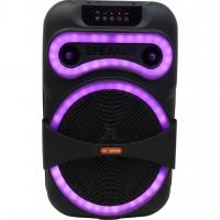 Акустическая система MS-1201BT-W, 50 Вт, с Bluetooth, USB, SD, AUX, FM, с микрофоном