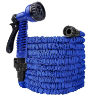 Садовый шланг Magic Hose 37,5 м / 125 ft, растягивающийся