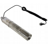 Насос скважинный шнековый 4QGO2-120-1.5, 120 м, 1.5 кВт