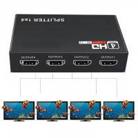 HDMI разветвитель на 4 порта HDMI SPLITTER 1×4 HDMI разветвитель на 4 порта HDMI SPLITTER 1×4