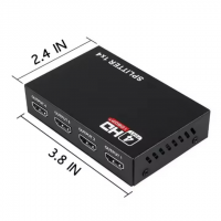 HDMI разветвитель на 4 порта HDMI SPLITTER 1×4 HDMI разветвитель на 4 порта HDMI SPLITTER 1×4