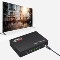 HDMI разветвитель на 4 порта HDMI SPLITTER 1×4 HDMI разветвитель на 4 порта HDMI SPLITTER 1×4