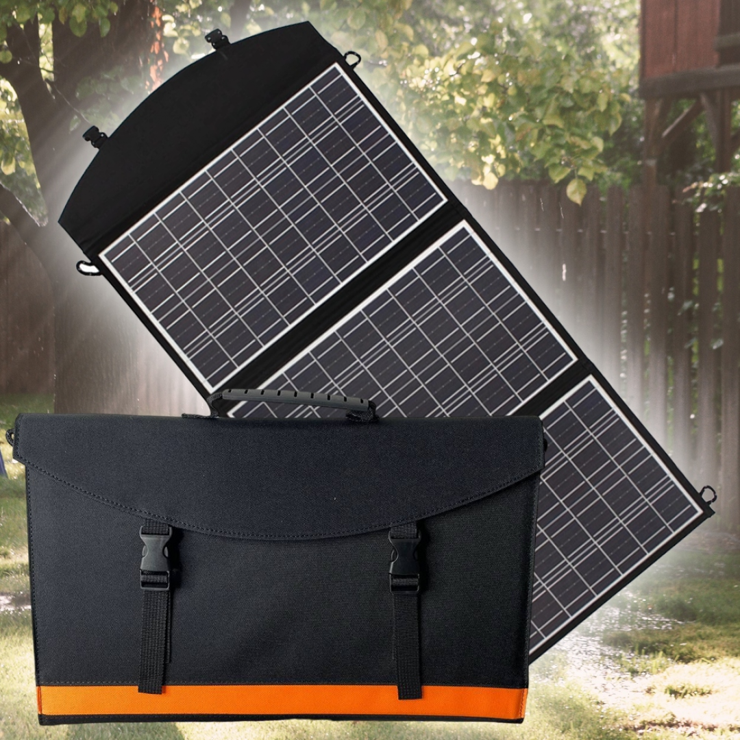 Солнечная панель портативная складная , 45 Вт, с USB, DC Солнечная панель портативная складная , 45 Вт, с USB, DC