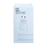 Сетевое зарядное устройство 35W Type-C to Type-C