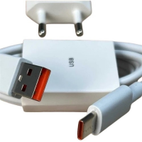 Сетевое зарядное устройство USB 200W, с кабелем USB-C Сетевое зарядное устройство USB 200W, с кабелем USB-C