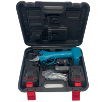 Секатор аккумуляторный 48В, 3Ач, диаметр реза до 30 мм, с кейсом