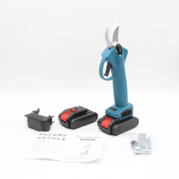 Секатор аккумуляторный 48В, 3Ач, диаметр реза до 30 мм, с кейсом