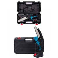 Мини-пила аккумуляторная 24В, 6", 2 аккумулятора