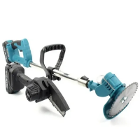 Набор садовый 2 в 1 Krafftec KRA-808, аккумуляторный триммер и кусторез, 48В Набор садовый 2 в 1 Krafftec KRA-808, аккумуляторный триммер и кусторез, 48В