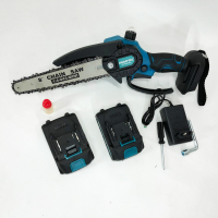 Мини-пила аккумуляторная цепная Krafftec, 36В, 8", 4000 мАч, в кейсе Мини-пила аккумуляторная цепная Krafftec, 36В, 8", 4000 мАч, в кейсе