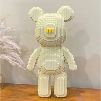 Конструктор «Жёлтый скелет», 8176, 40 см, 3000 деталей Конструктор «Жёлтый скелет», 8176, 40 см, 3000 деталей