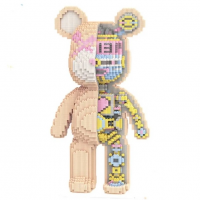 Конструктор «Жёлтый скелет», 8176, 40 см, 3000 деталей