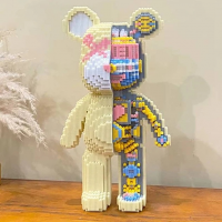 Конструктор «Жёлтый скелет», 8176, 40 см, 3000 деталей Конструктор «Жёлтый скелет», 8176, 40 см, 3000 деталей