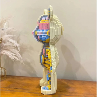 Конструктор «Жёлтый скелет», 8176, 40 см, 3000 деталей Конструктор «Жёлтый скелет», 8176, 40 см, 3000 деталей