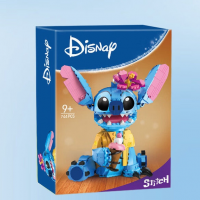 Конструктор «Стич» с подвижными деталями, MRA-25-67, 20 см, 744 детали