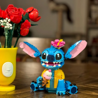 Конструктор «Стич» с подвижными деталями, MRA-25-67, 20 см, 744 детали