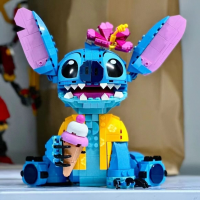 Конструктор «Стич» с подвижными деталями, MRA-25-67, 20 см, 744 детали