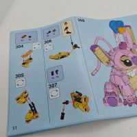 Конструктор «Ангел» с подвижными деталями, MRA-25-67-1, 18 см, 784 детали