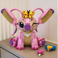 Конструктор «Ангел» с подвижными деталями, MRA-25-67-1, 18 см, 784 детали