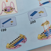 Конструктор «Ангел» с подвижными деталями, MRA-25-67-1, 18 см, 784 детали
