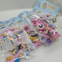 Конструктор «Ангел» с подвижными деталями, MRA-25-67-1, 18 см, 784 детали