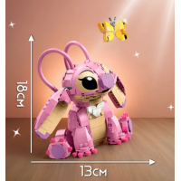 Конструктор «Ангел» с подвижными деталями, MRA-25-67-1, 18 см, 784 детали