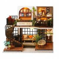 Румбокс «Чайный магазин» с защитным куполом, LV-001-B