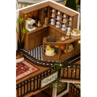 Румбокс «Чайный магазин» с защитным куполом, LV-001-B