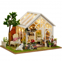 Румбокс «Цветочная оранжерея» с защитным куполом, A-067-B