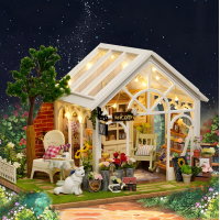 Румбокс «Цветочная оранжерея» с защитным куполом, A-067-B