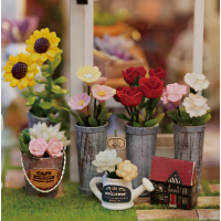 Румбокс «Цветочная оранжерея» с защитным куполом, A-067-B