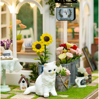 Румбокс «Цветочная оранжерея» с защитным куполом, A-067-B