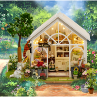 Румбокс «Цветочная оранжерея» с защитным куполом, A-067-B