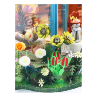 Румбокс «Розовый сад» с защитным куполом, A‑068‑B