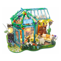 Румбокс «Розовый сад» с защитным куполом, A‑068‑B