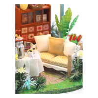 Румбокс «Розовый сад» с защитным куполом, A‑068‑B